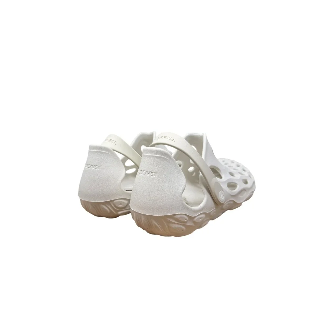 Merrell Hydro Moc Mens 9.5 White Water Shoes Clogs Slip On EVA Foam J003743